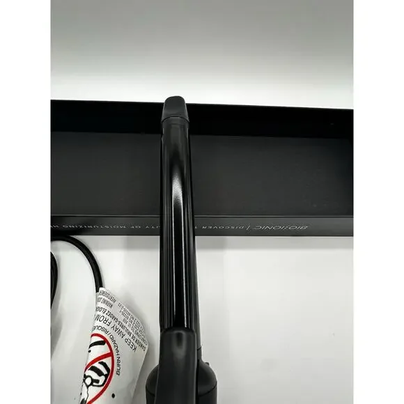 Bio Ionic 1" Curling Iron - Black (Z-FGTST-CL-1.0)